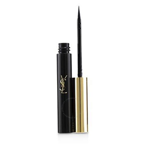 yves saint laurent couture eyeliner vinyl 1 noir|ysl lines liberated eyeliner.